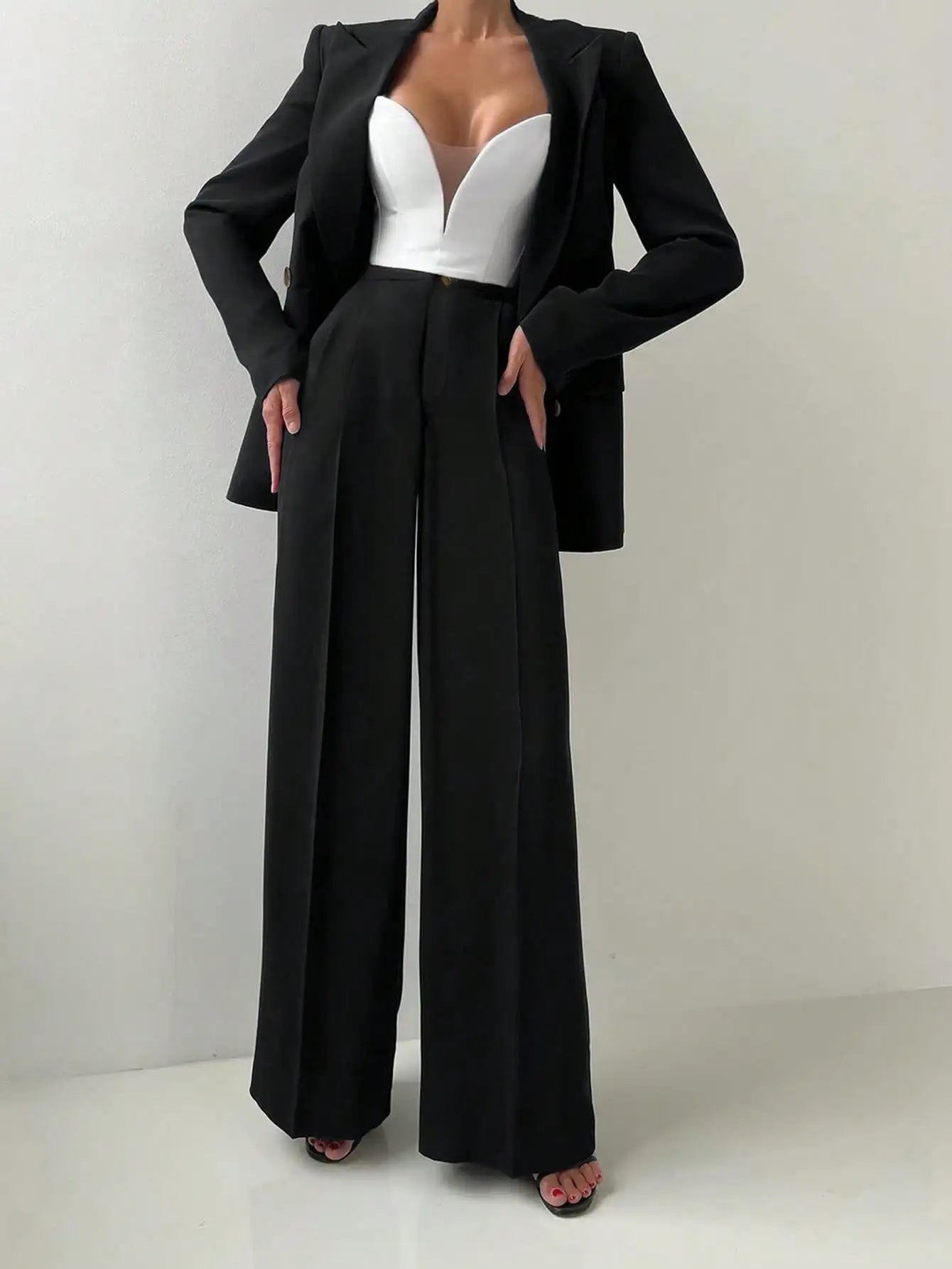 Elegant Casual Blazer Jacket