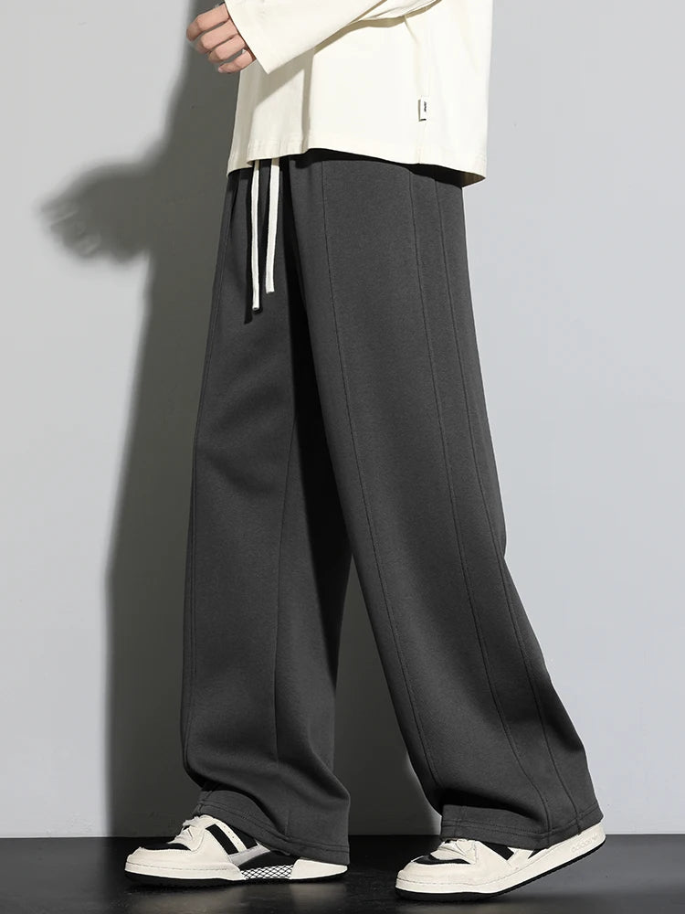 Autumn Men Sweatpants Baggy Joggers Cotton
