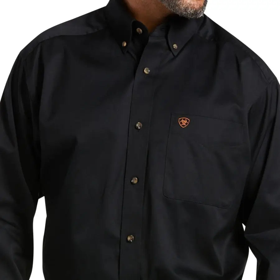 Shirt Mens Long Sleeve Western ButtonDown