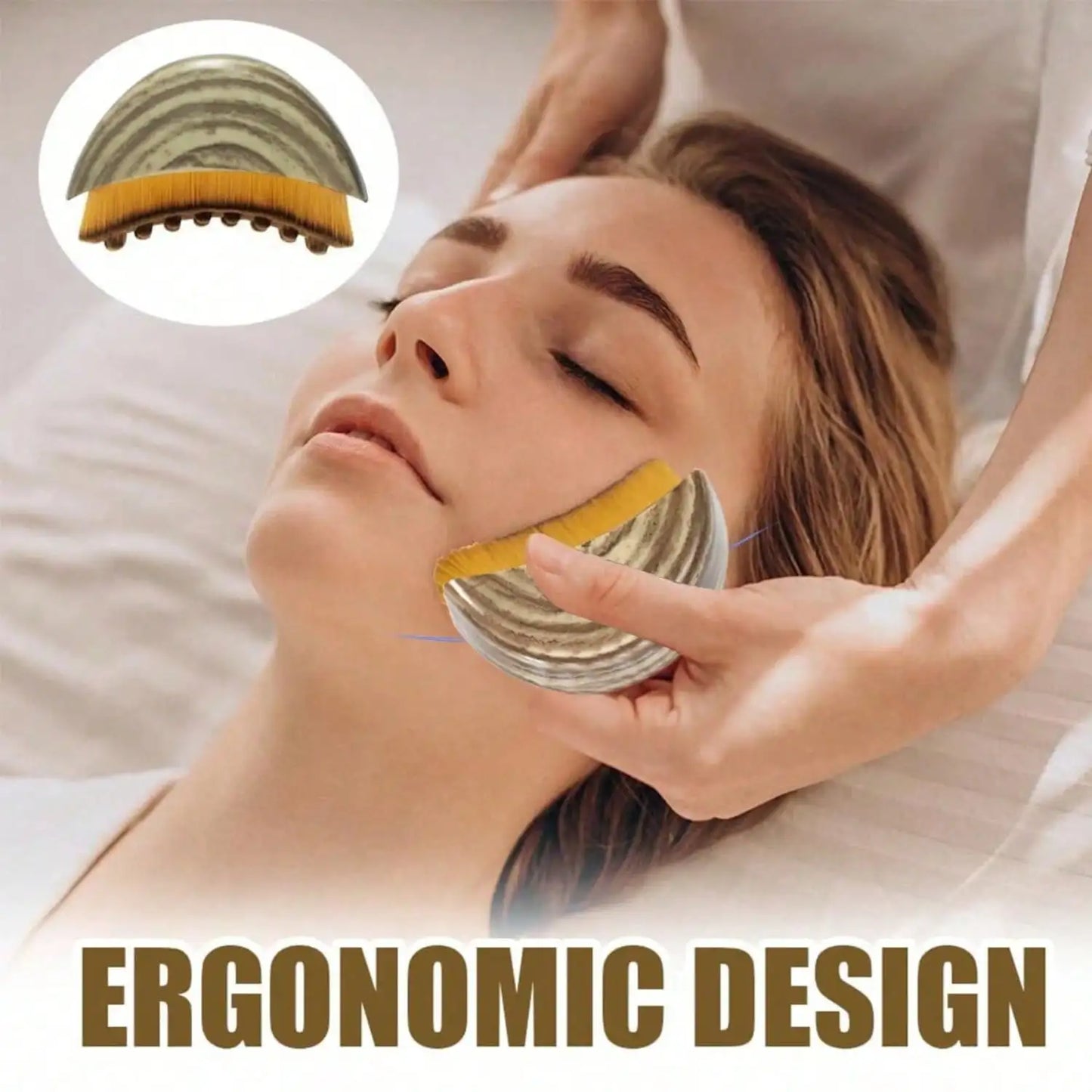 1 item - Multifunctional Facial Brush With Storage Box