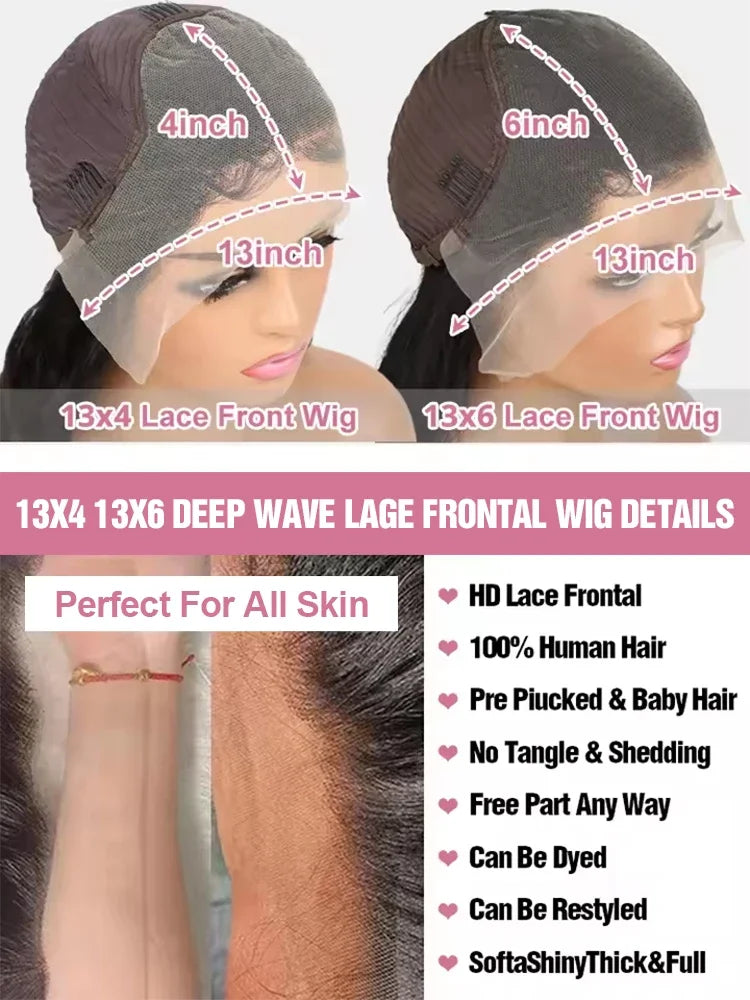 Curly Human Hair Wigs For Women Preplucked