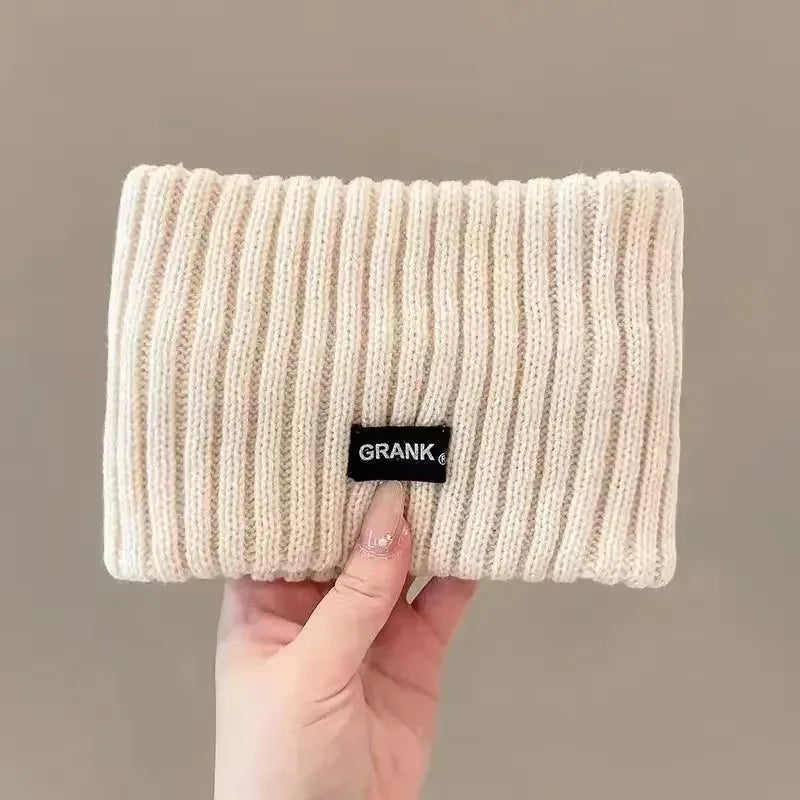 Women Winter Wide Headband Solid Color