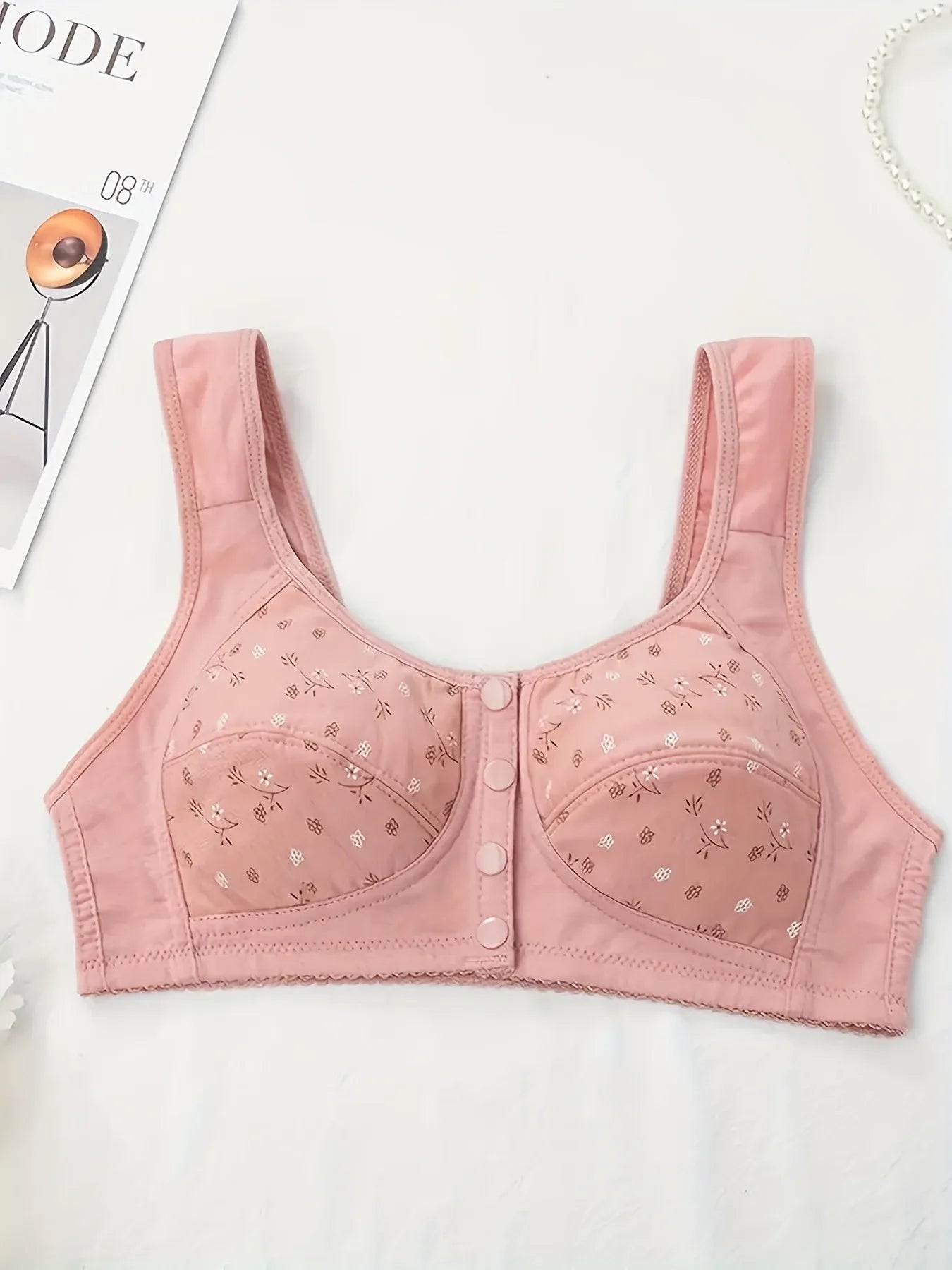 Bra For  Women – 7-Piece Set,  Adjustable