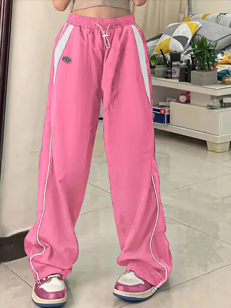 Women Baggy Harajuku Cargo Pants Streetwear