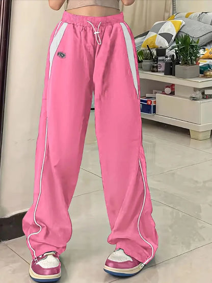 Women Baggy Harajuku Cargo Pants Streetwear