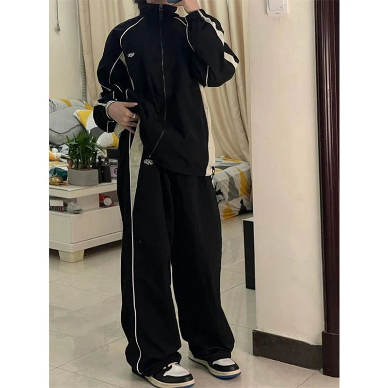 Women Baggy Harajuku Cargo Pants Streetwear