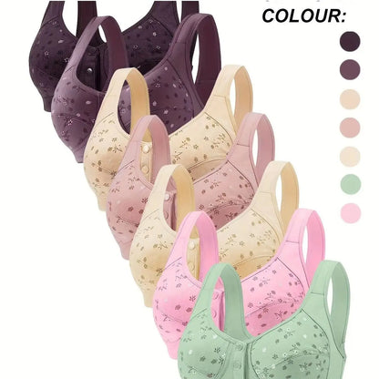 Bra For  Women – 7-Piece Set,  Adjustable