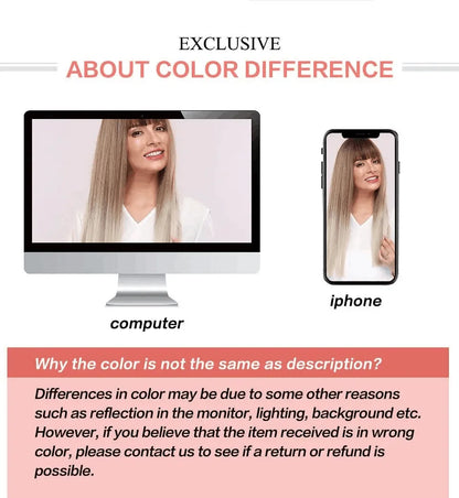 Cut Wig for Black Women Short Cut Wig Black Mixed With Red