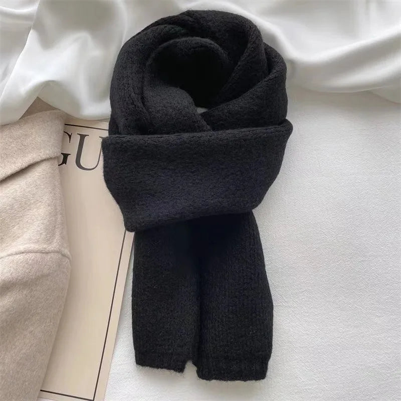 Sheep Wool Scarf for Men and Women