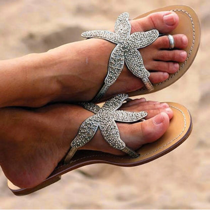 Flat Bottom Casual Beach Sandals