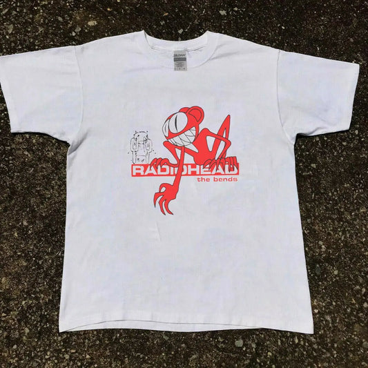 Summer Men Hot Selling Vintage Radiohead TShirt