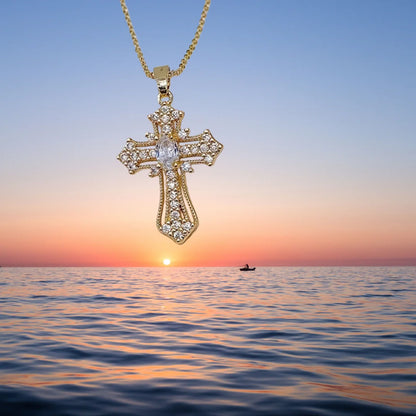 Religious  Style Jewelry Fashion Elegant Party Accessory