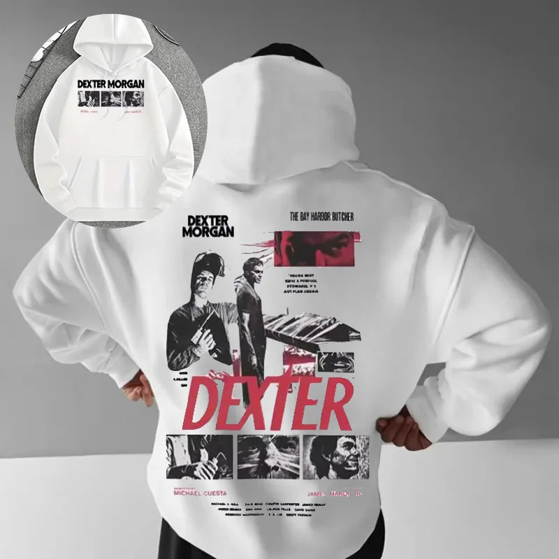 Casual Vintage Sweater Hoodie Men's Fashion