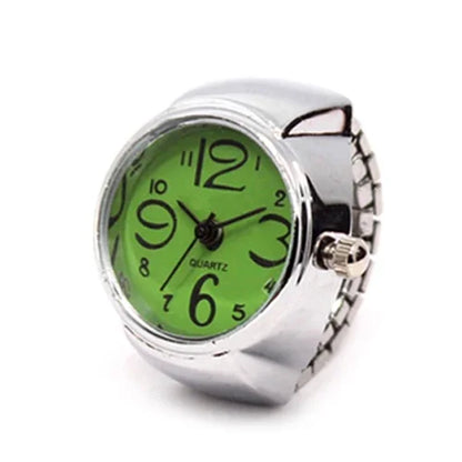 Quartz Watch Rings Women Men