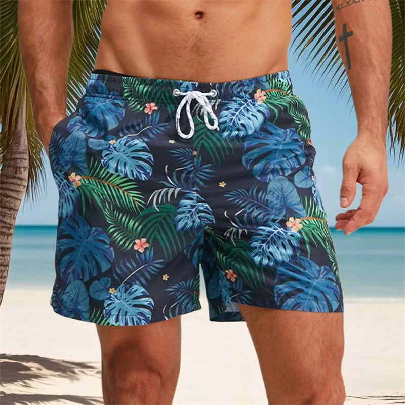 Men s Swim Trunks Quick Dry Beach Shorts