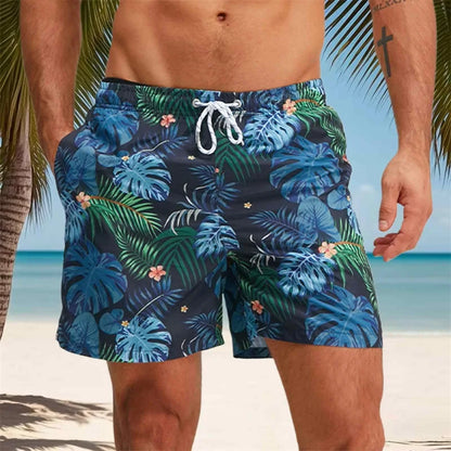 Men s Swim Trunks Quick Dry Beach Shorts