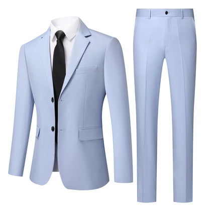 Suit Two-Piece Suit Four Seasons Business Formal Wear