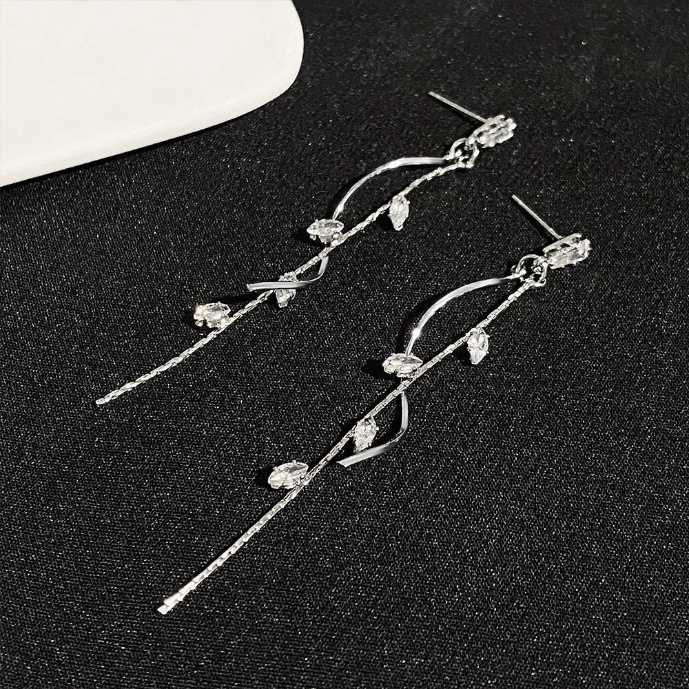 Luxury Long Tassel Earrings For Women
