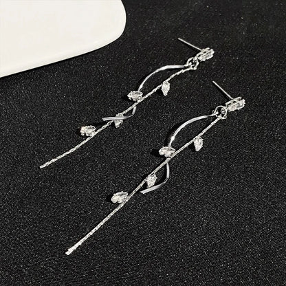 Luxury Long Tassel Earrings For Women