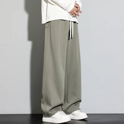 Autumn Men Sweatpants Baggy Joggers Cotton