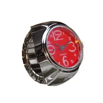 Quartz Watch Rings Women Men