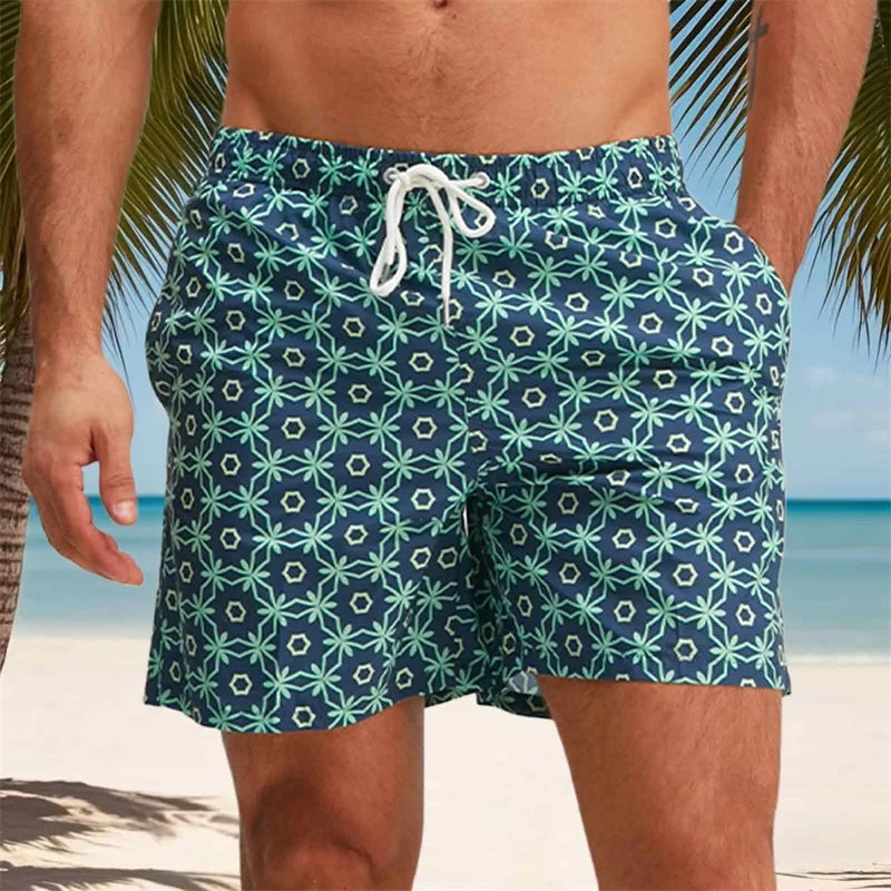 Men s Swim Trunks Quick Dry Beach Shorts