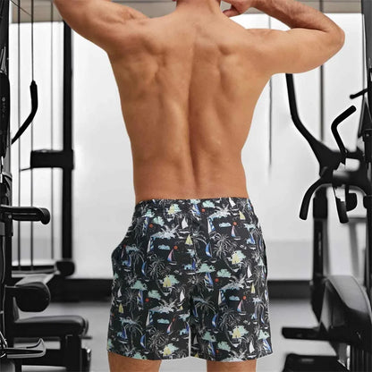 Men s Swim Trunks Quick Dry Beach Shorts