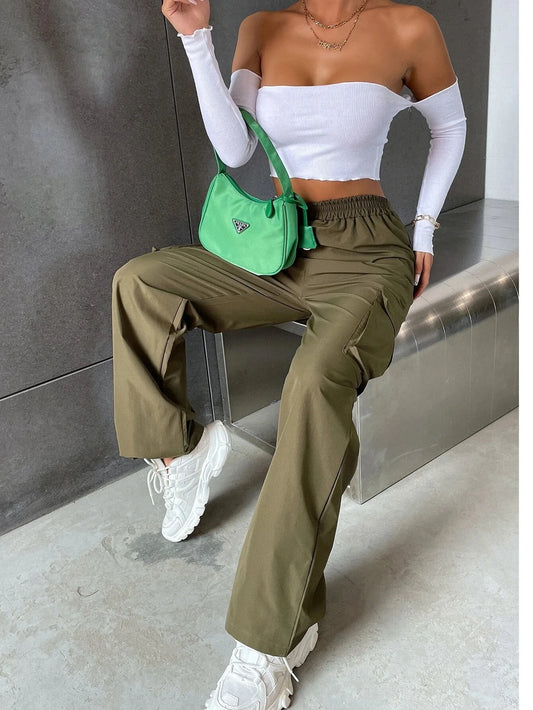 Fashion Women Baggy Joggers Pants Casual