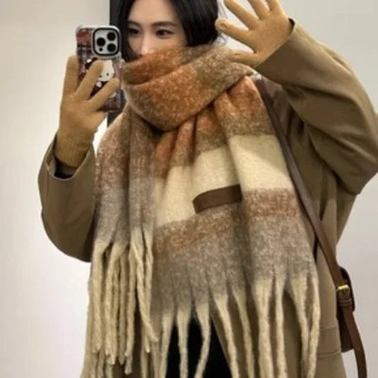 Warm Fashionable Neck Warmer Cold Weather Accessories