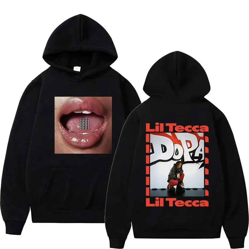 Sweatshirt Y2K Casual High Quality Fleece Hoodies