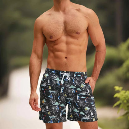 Men s Swim Trunks Quick Dry Beach Shorts