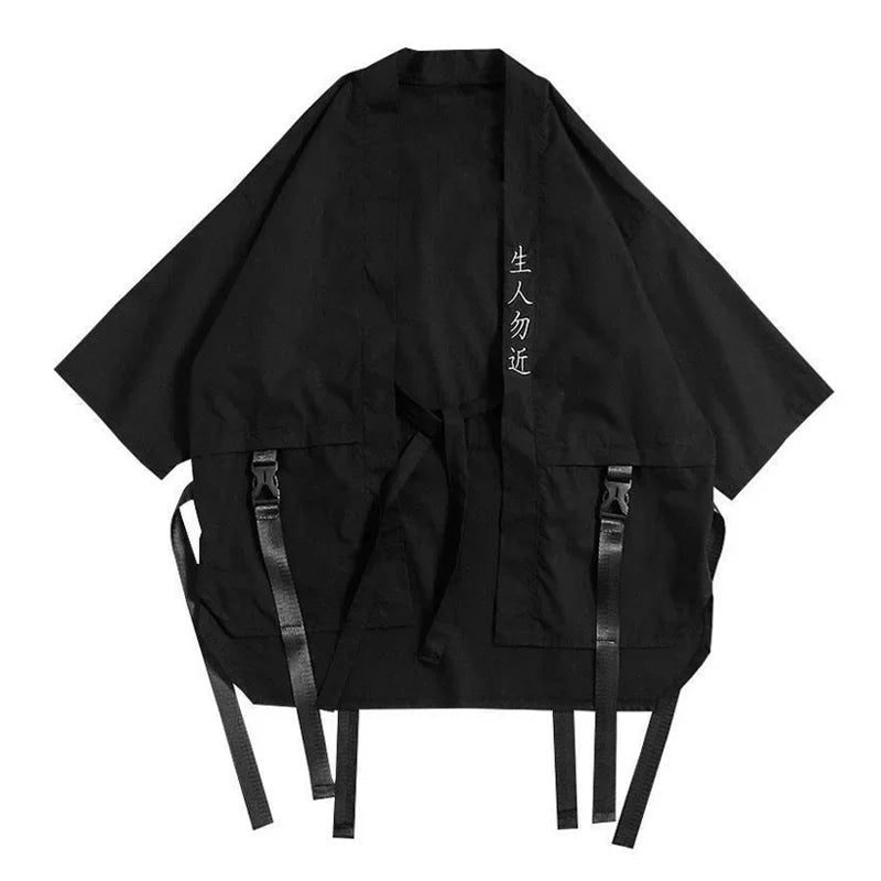 Men's Taoist Robes Japanese Harajuku Techwear