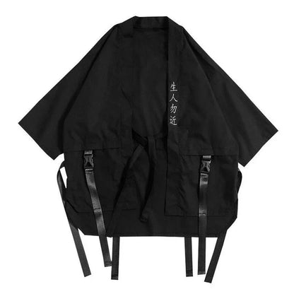 Men's Taoist Robes Japanese Harajuku Techwear
