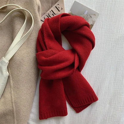 Sheep Wool Scarf for Men and Women