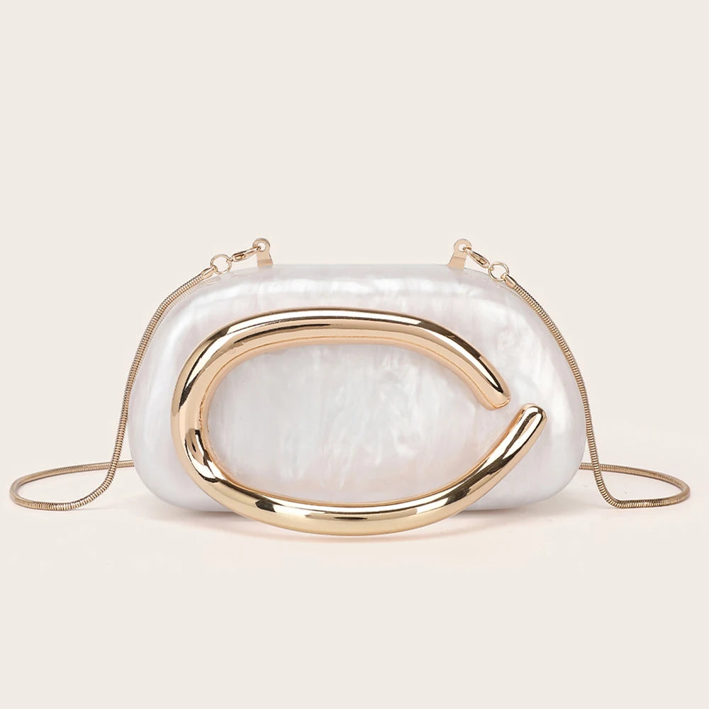 Women Evening Banquet Clutch Bag  Crossbody Bag