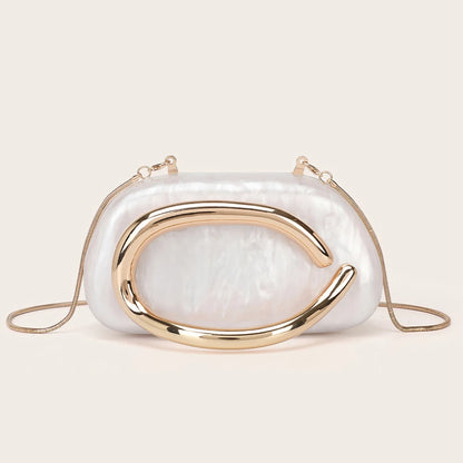 Women Evening Banquet Clutch Bag  Crossbody Bag