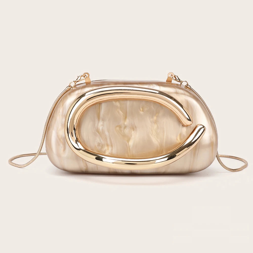 Women Evening Banquet Clutch Bag  Crossbody Bag