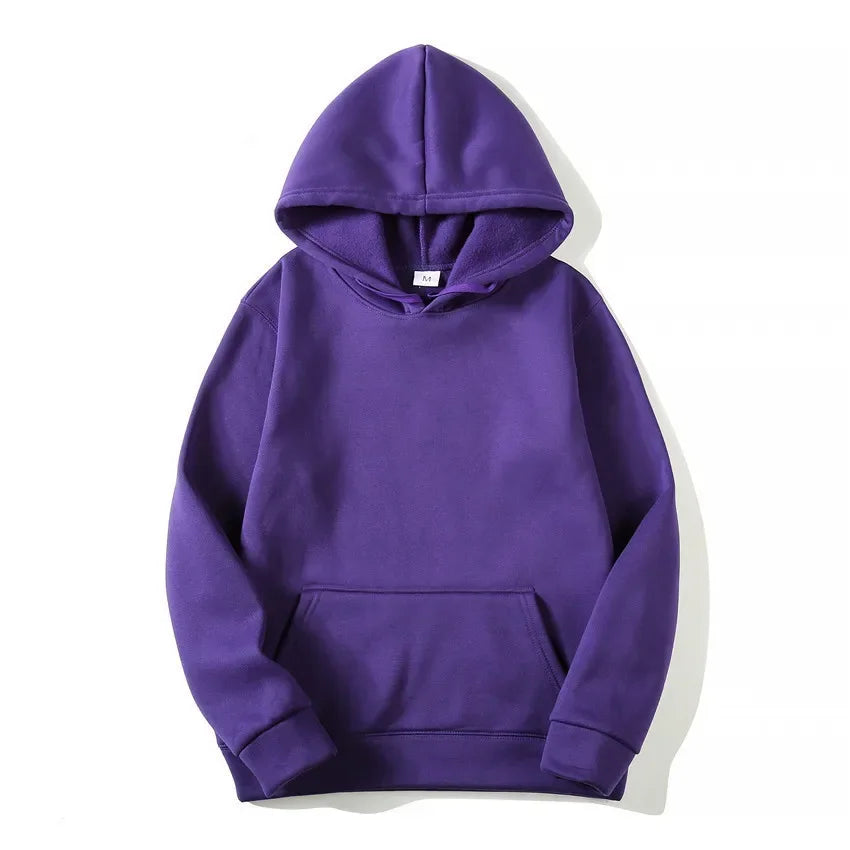 Spring Autumn Fashion Men's Women's Hoodie