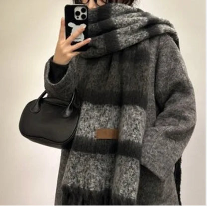 Warm Fashionable Neck Warmer Cold Weather Accessories