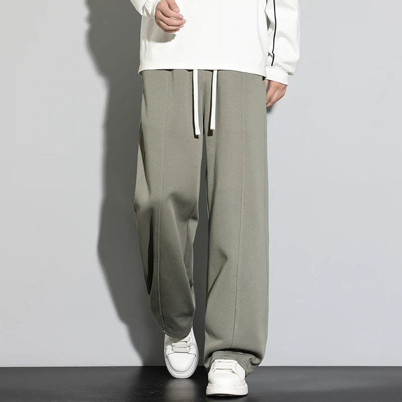 Autumn Men Sweatpants Baggy Joggers Cotton
