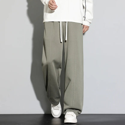 Autumn Men Sweatpants Baggy Joggers Cotton