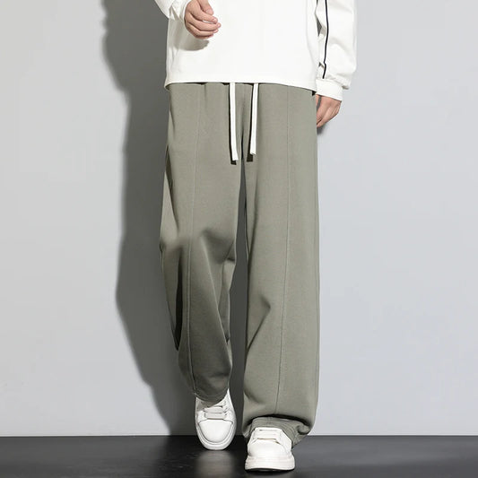 Autumn Men Sweatpants Baggy Joggers Cotton