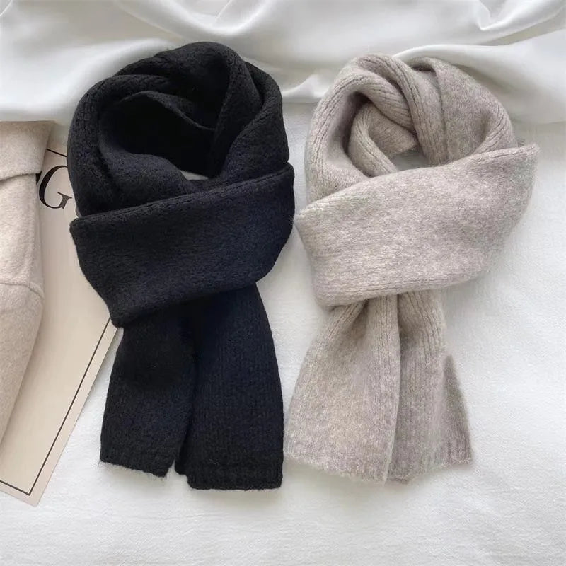 Sheep Wool Scarf for Men and Women