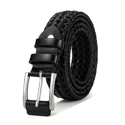 Men's Belt Casual Sports Hollow Woven