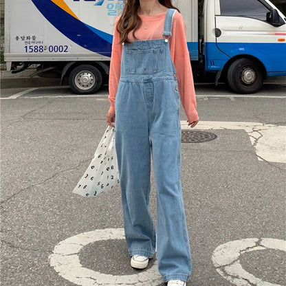 Jeans Women Denim Overalls