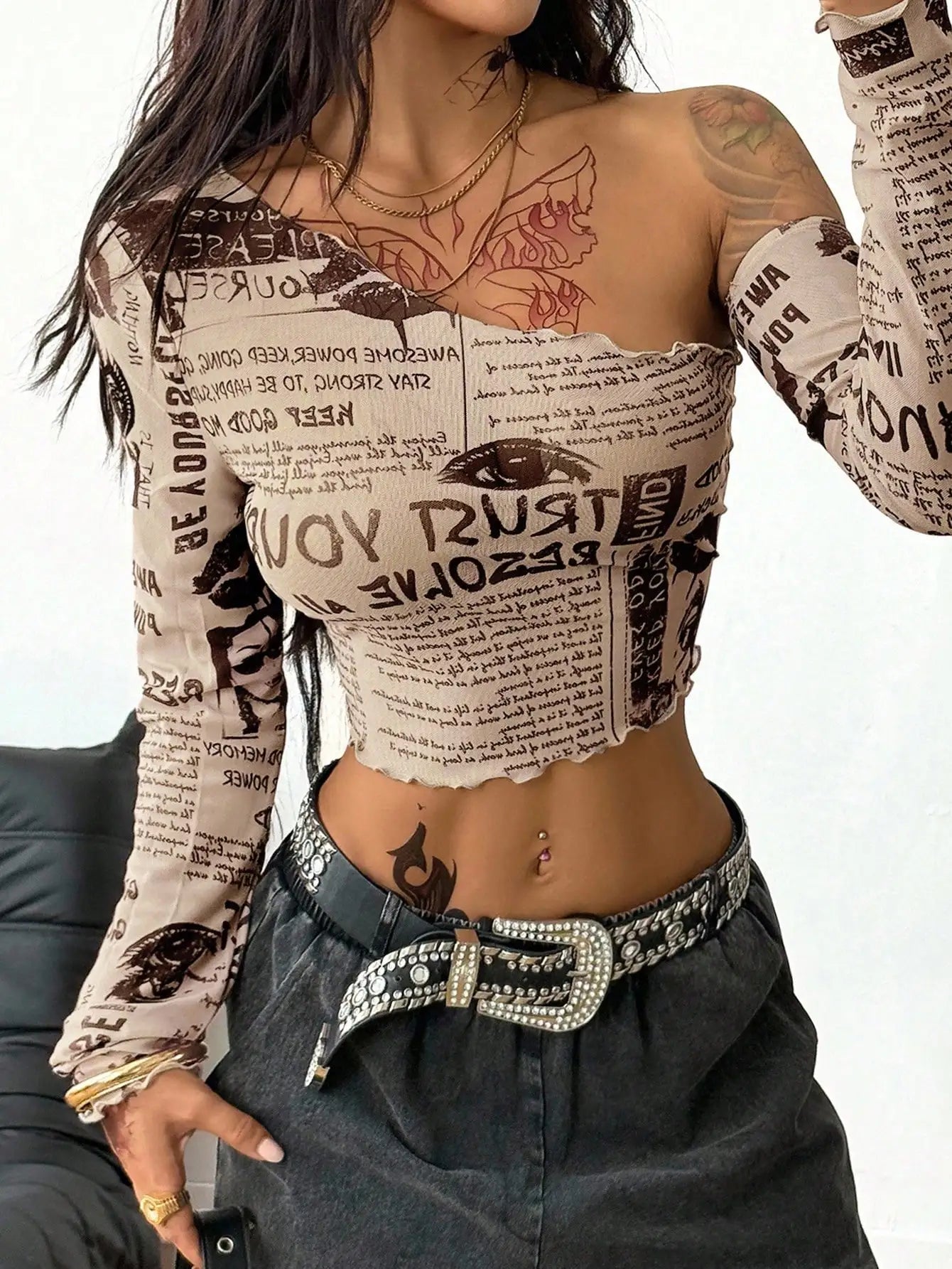 BWQ Women's All-Season Festival Western Wear