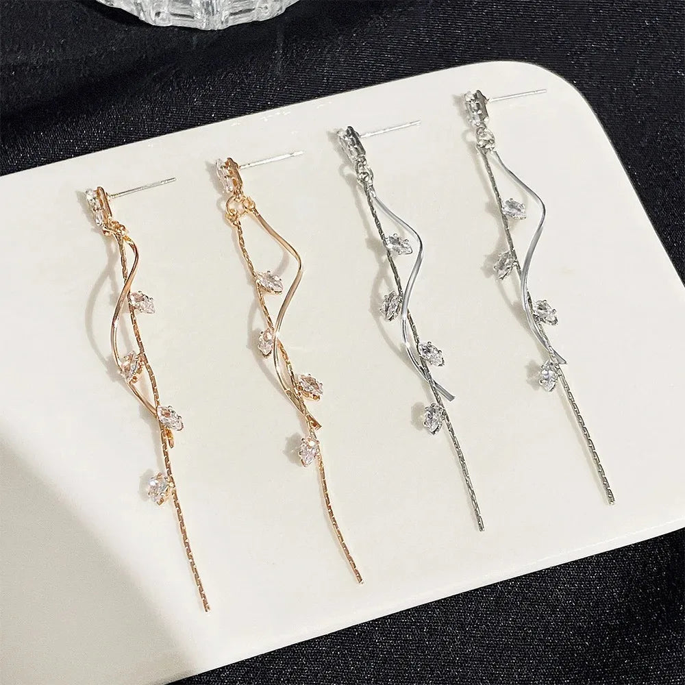 Luxury Long Tassel Earrings For Women