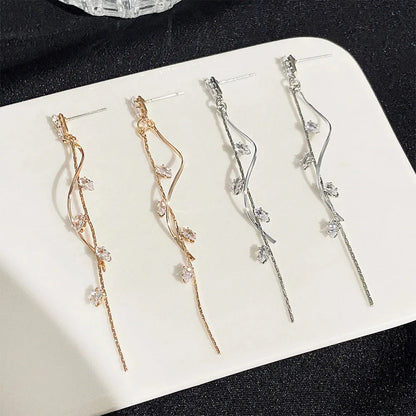 Luxury Long Tassel Earrings For Women