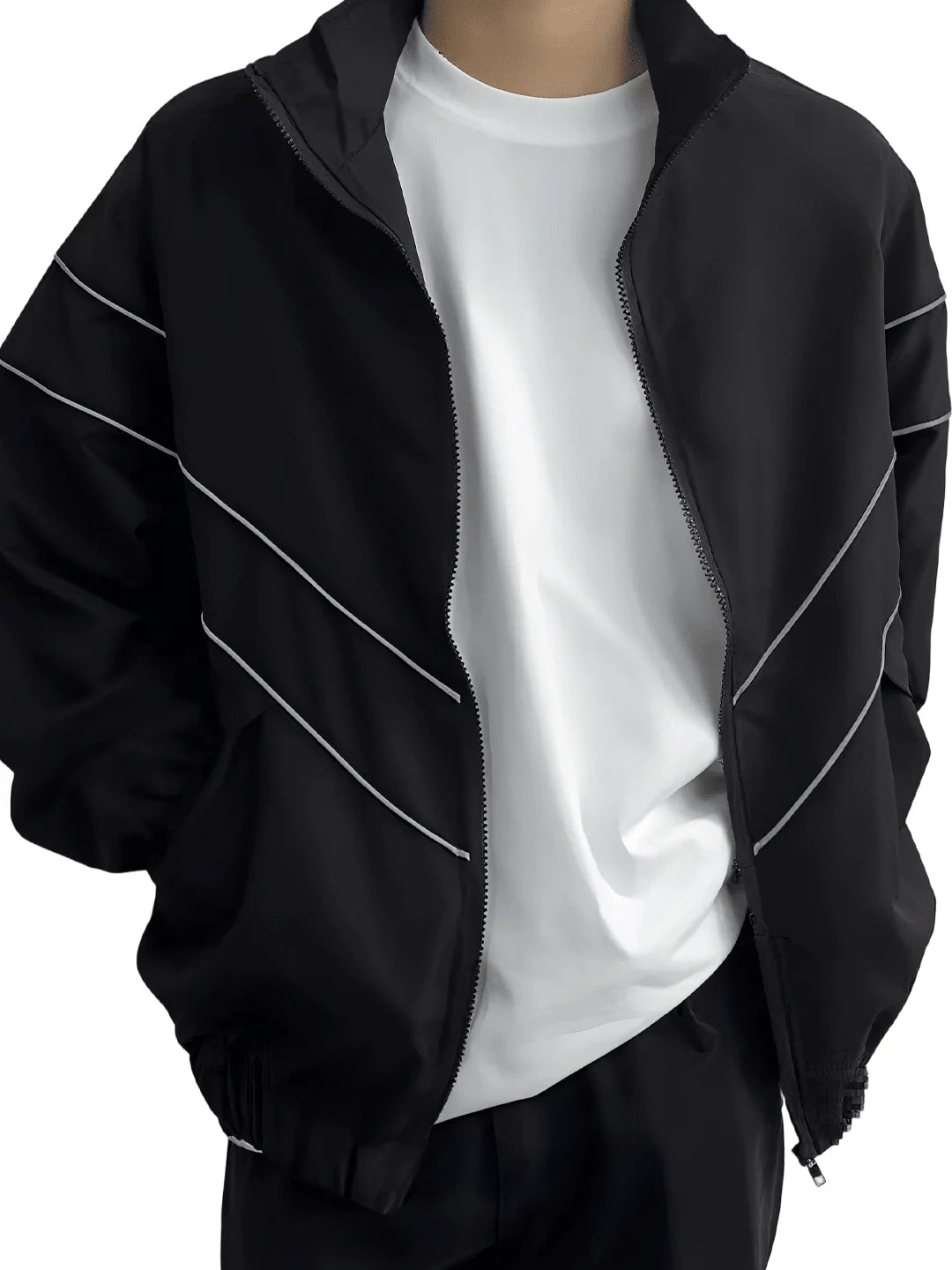 Y2K Zip Up Hoodie  Men Sweatshirts