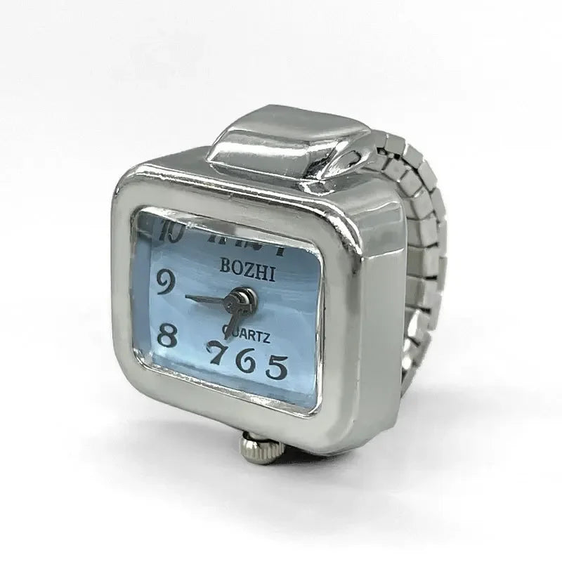 Quartz Watch Rings Women Men